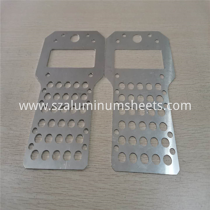 CNC Engraving and milling Aluminum sheet and spare part30